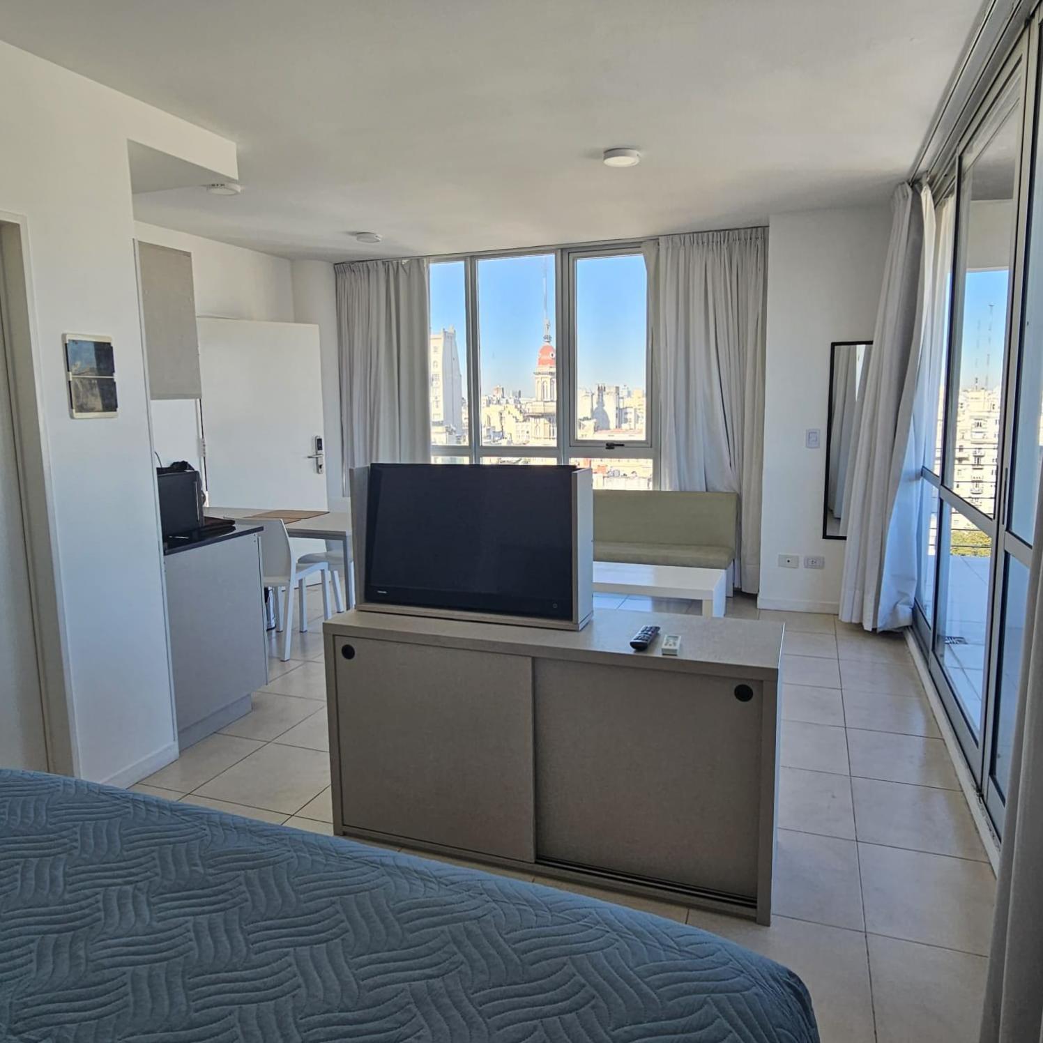 Centrico, Ideal Parejas, Vista Panoramica, Con Piscina Μπουένος Άιρες Εξωτερικό φωτογραφία