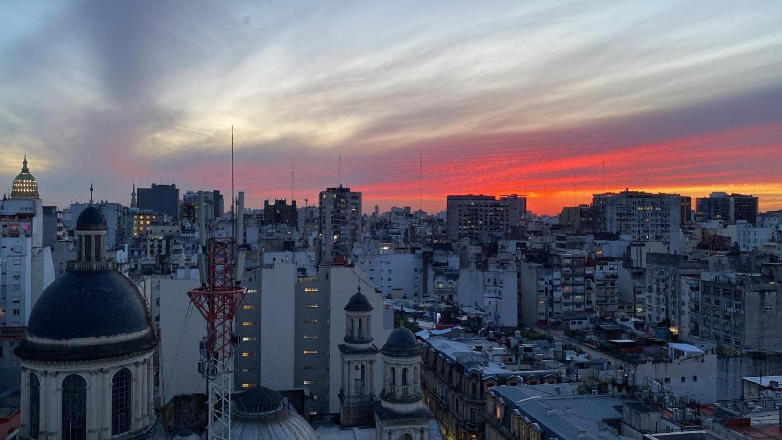 Centrico, Ideal Parejas, Vista Panoramica, Con Piscina Μπουένος Άιρες Εξωτερικό φωτογραφία