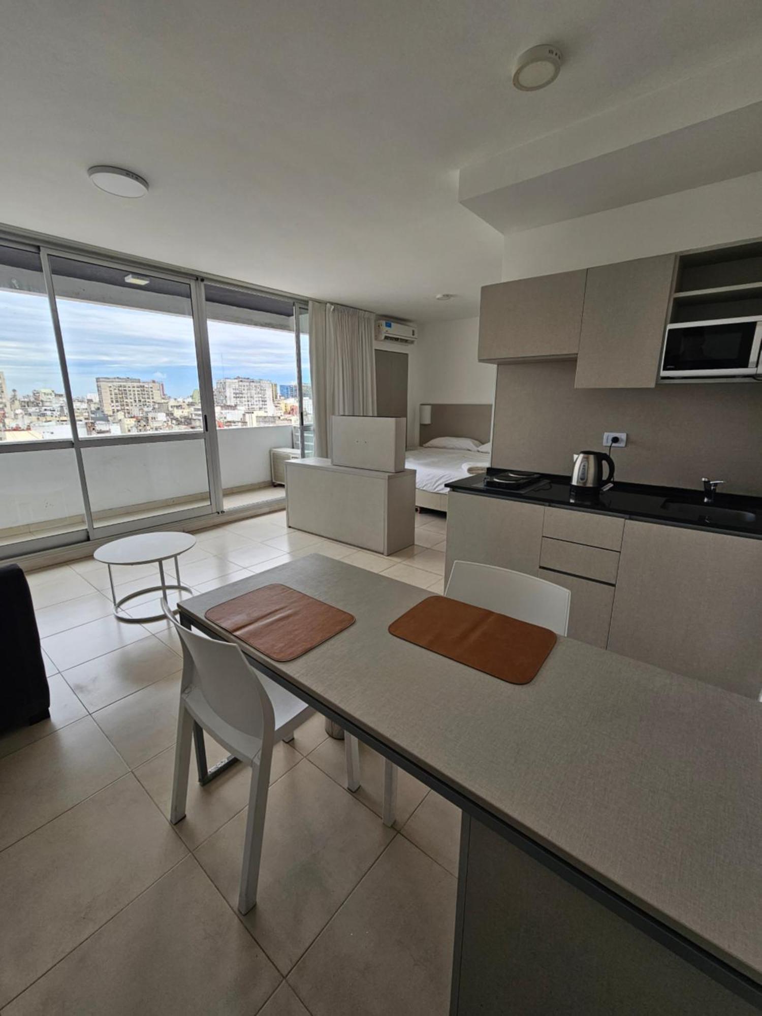 Centrico, Ideal Parejas, Vista Panoramica, Con Piscina Μπουένος Άιρες Εξωτερικό φωτογραφία