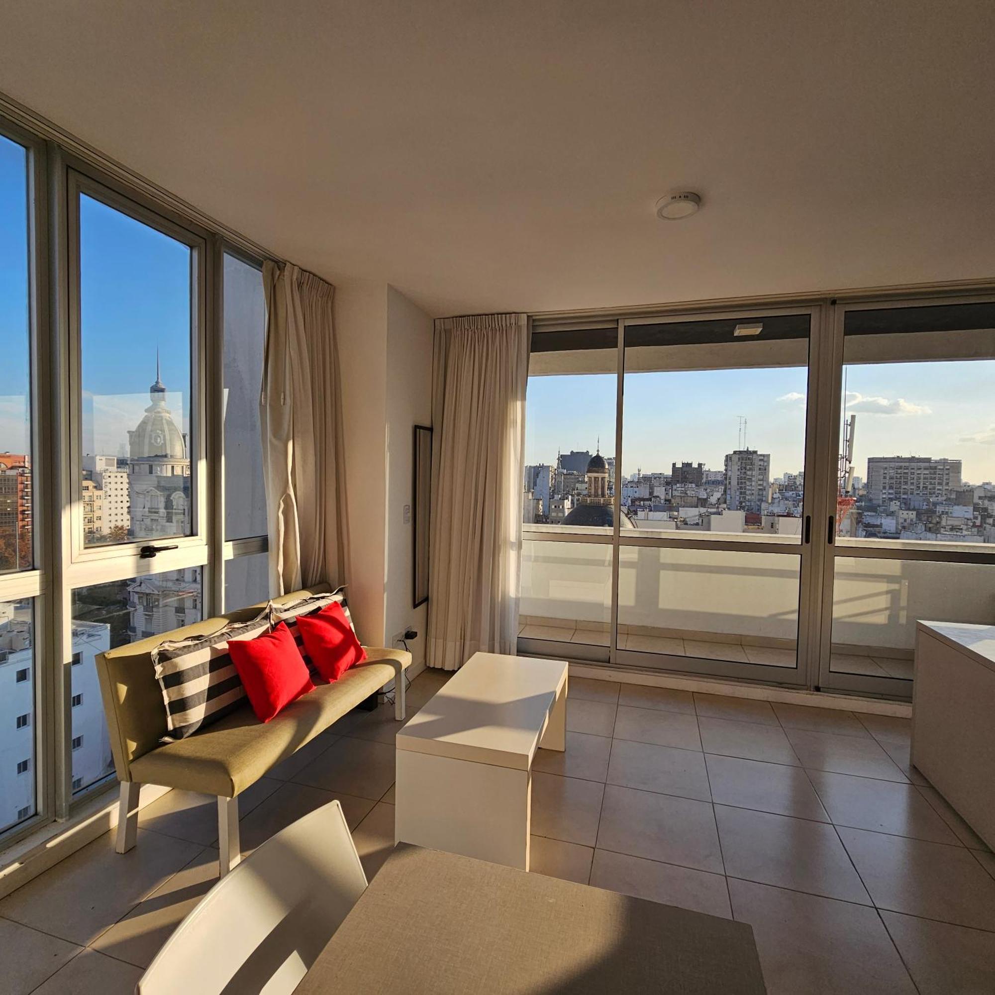 Centrico, Ideal Parejas, Vista Panoramica, Con Piscina Μπουένος Άιρες Εξωτερικό φωτογραφία