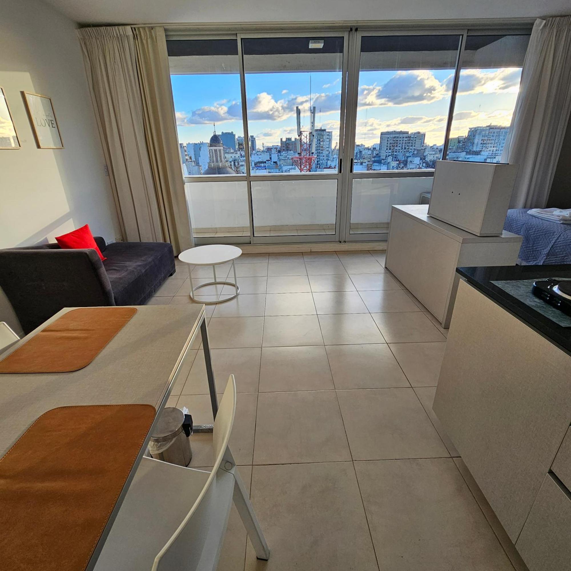 Centrico, Ideal Parejas, Vista Panoramica, Con Piscina Μπουένος Άιρες Δωμάτιο φωτογραφία