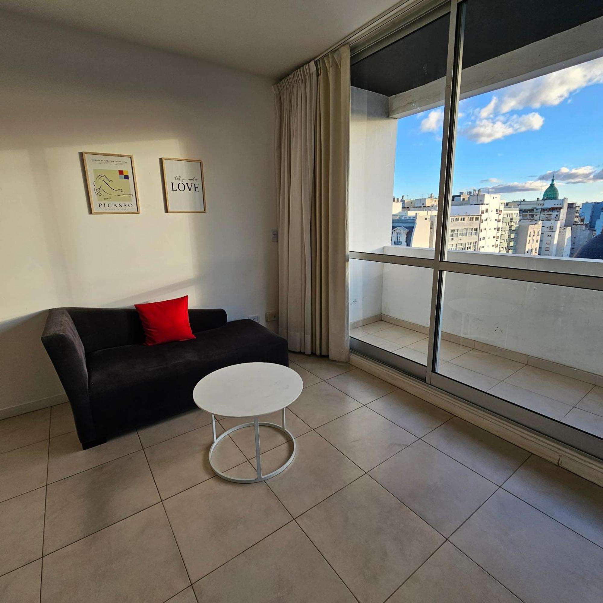 Centrico, Ideal Parejas, Vista Panoramica, Con Piscina Μπουένος Άιρες Δωμάτιο φωτογραφία