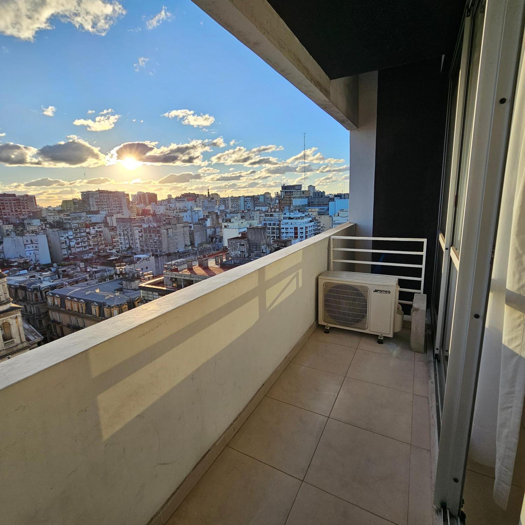 Centrico, Ideal Parejas, Vista Panoramica, Con Piscina Μπουένος Άιρες Δωμάτιο φωτογραφία