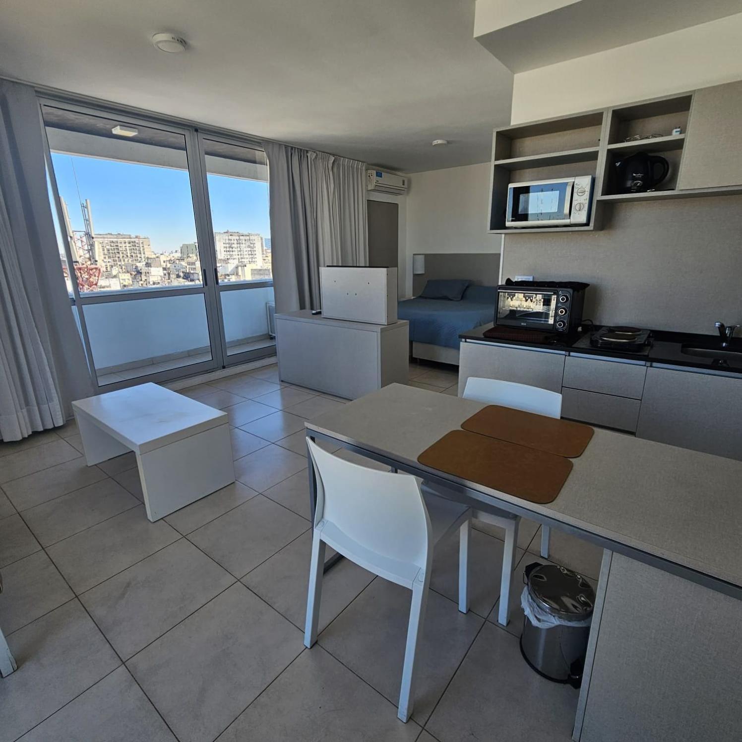 Centrico, Ideal Parejas, Vista Panoramica, Con Piscina Μπουένος Άιρες Εξωτερικό φωτογραφία