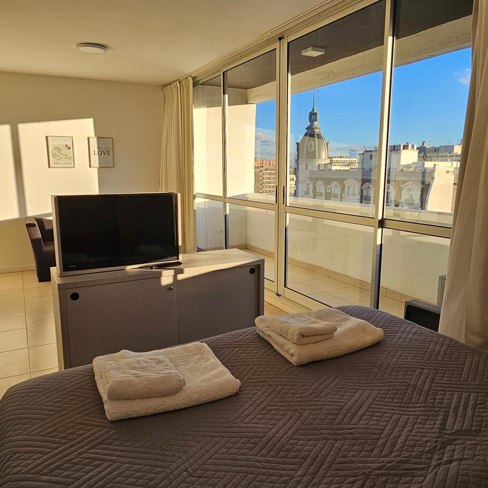 Centrico, Ideal Parejas, Vista Panoramica, Con Piscina Μπουένος Άιρες Εξωτερικό φωτογραφία